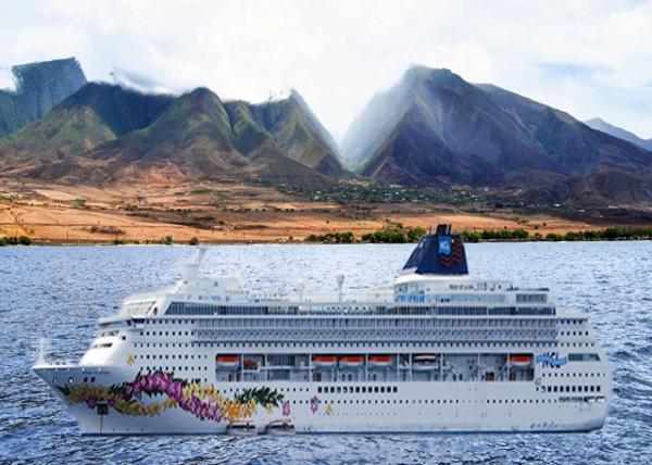 10-01-07_ Haleakala Volcano Range w Brown Dry Agricultural Land in Front near Beach & Gray Ocean-10001.jpg