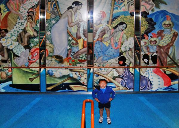 10-01-07_ NCL Pride of Aloha_Vintage Artwork by Eugene Savage Offering a Colorful Depiction of Historic Hawaiian Life.jpg