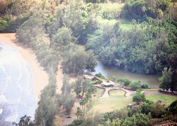 10-08-07_ Ha'ena SP w the Picturesque Kʻ Beach ԰ܷ̲ 0001.JPG