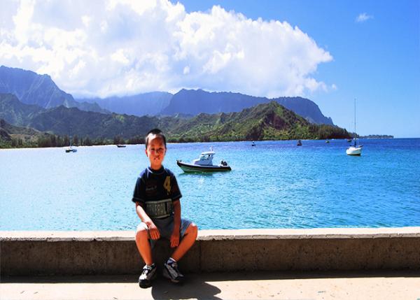 10-09-07_ Hanalei Bay w a Crescent-Shaped Beach for Movie Miss Sadie Thompson 塤Ӱкۡ-10001.JPG