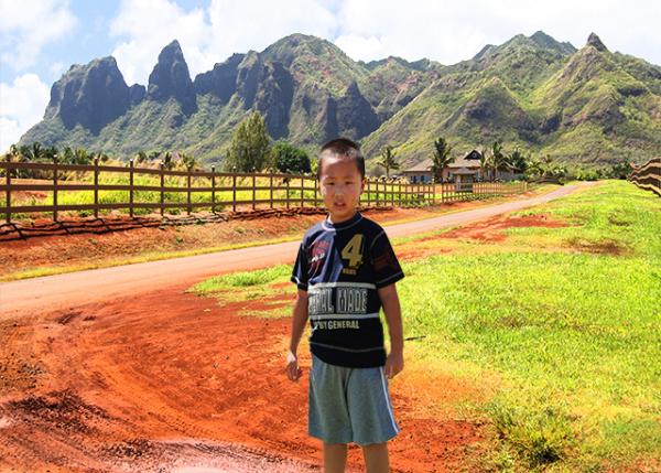 10-09-07_ Hanalei Valley Lookout for Movie Uncommon Valor ɽȹ۾̨Ӱֱ롷-10001.JPG