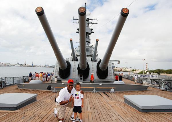 09-30-07_ Forecastle of USS Missouri BB-63 սнBB-63¥-30001.JPG
