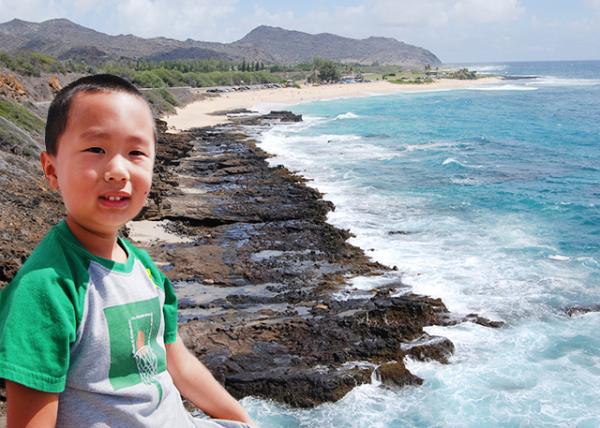 10-10-07_  Halona Bay w the Beach Cove a Scene in the 1953 Movie From Here to Eternity -10001.JPG