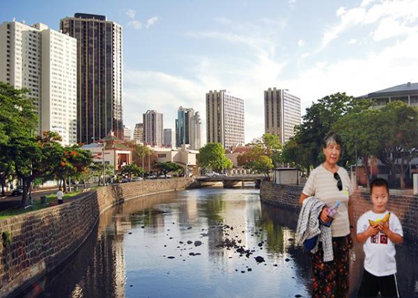 09-30-07_ Ala Wai Canal, a Man-Made Canal, Built in the 1920s to Drain Wetlands & Facilitate the Development of Waikiki into a Major Tourist Destination-10001.jpg
