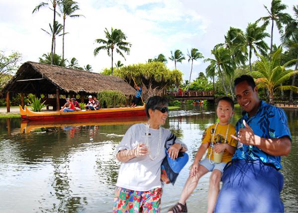 09-28-07_ Polynesian Cultural Ctr_ the Irrepressible Nature w Tahitian Bungalow-10001.jpg