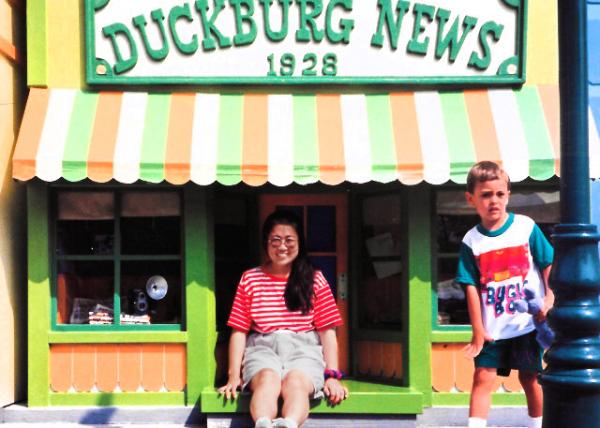 1993-08-07_Magic Kingdom_Duckburg News Ѽͤ0001.JPG