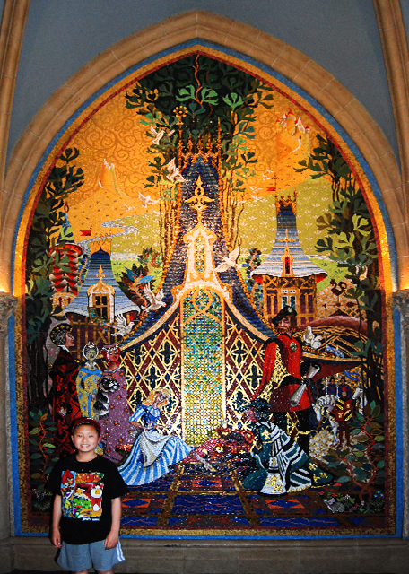 04-06-12_Mosaic of Cinderella.jpg
