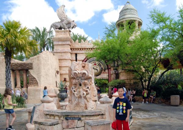 2012-04-08_09_Feisty Fountain @ Sindbad's Bazaar, Home to a Mischievous Water Spirit.jpg