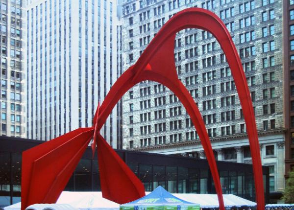 09-16-11_ Alexander Calder_Flamingo ܡ-10001.JPG