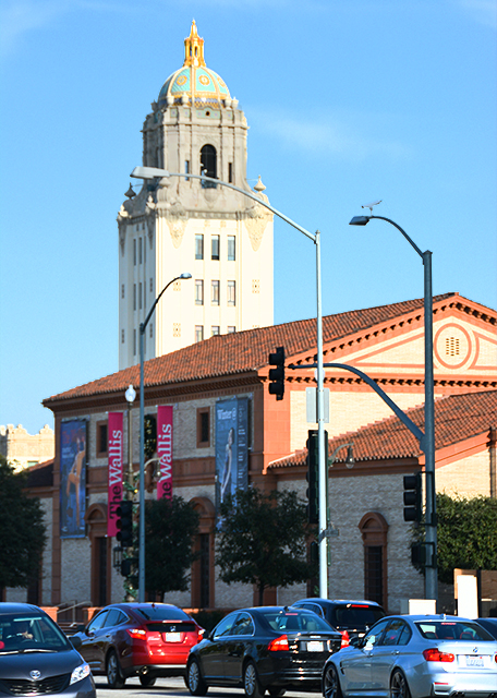 2016-12-25_Beverly Hills_Public Library & City Hall ͼ0001.JPG