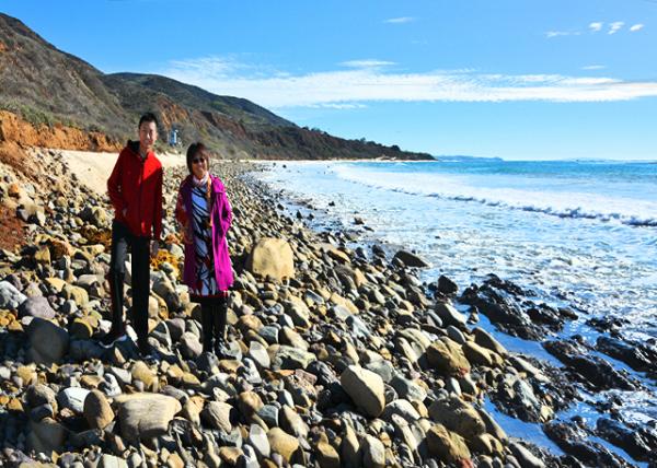 2016-12-25_Leo Carrillo State Park_Pebble Beach, One of the Most Filmed Beaches in Hollywood Historyʯ̲-50001.JPG