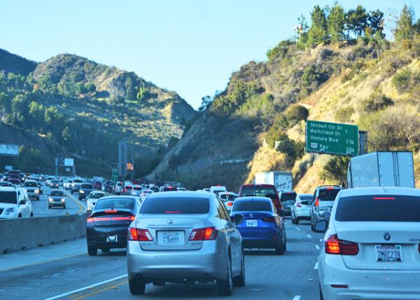 2016-12-27_I-110 Hwy across Santa Susana Mountains Խʥɺɽĵ110ݼʸٹ·-10001.JPG
