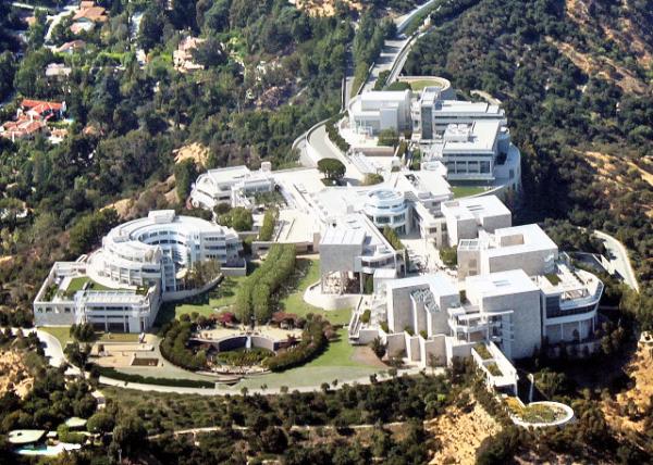 Aerial View of the Getty Ctr ǵ0001.JPG