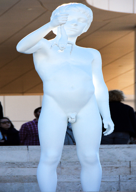 2016-12-28_Sculpture_Boy w Frog (2009) by Charles Ray к0001.JPG