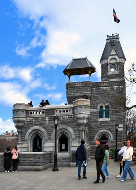 1760059765256230.jpg 2024-04-06_Belvedere Castle in Hybrid of Gothic and Romanesque (1869) w the Anemometer & Wind Vane on the Top of the Tower to Record the Official Wind Speed & Direction for Central Park0001.JPG