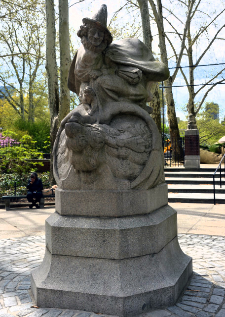 1760134297961820.jpg 2024-04-27_Statue_Mother Goose from Her Nursery Rhymes Humpty Dumpty_ Old King Cole_ Little Jack Homer_ Mother Hubbard_ and Mary & Her Little Lamb @ Rumsey Playfield0001.JPG