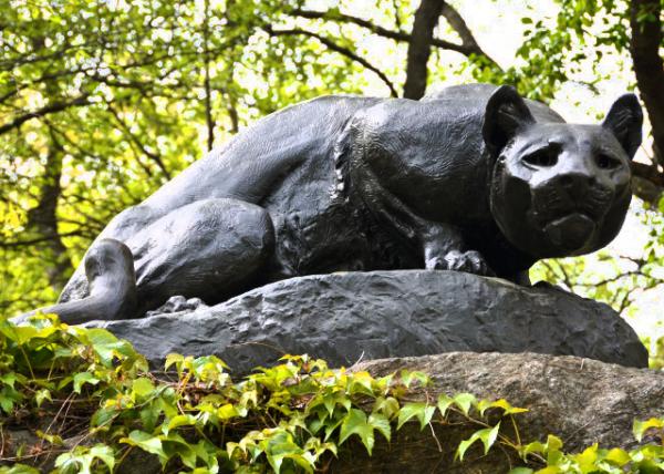 2024-04-27_Statue_Still Hunt Perched on a Rock Outcrop in Depicting an American Panther in a Low Crouch_ Ready to Pounce-20001.JPG