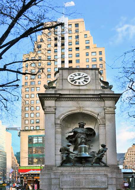 2024-03-10_Herald Sq Plaza_James Gordon Bennett Memorial0001.JPG