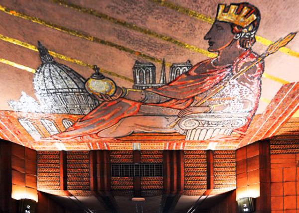 2023-12-08_AT&T Long Lines Bldg_Europe Mosaic Ceiling0001.JPG