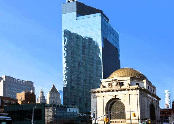 2023-12-08_Bldg_Hotel 50 Bowery & HSBC (Former Citizens Savings Bank)0001.JPG