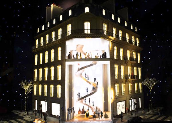 2023-12-08_Saks Fifth Avenue Holiday Window_A Miniature Saks Fifth Avenue Bldg-20001.JPG