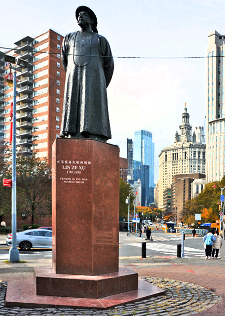 2023-11-04_Kimlau Square_Statue of Lin Zexu0001.JPG