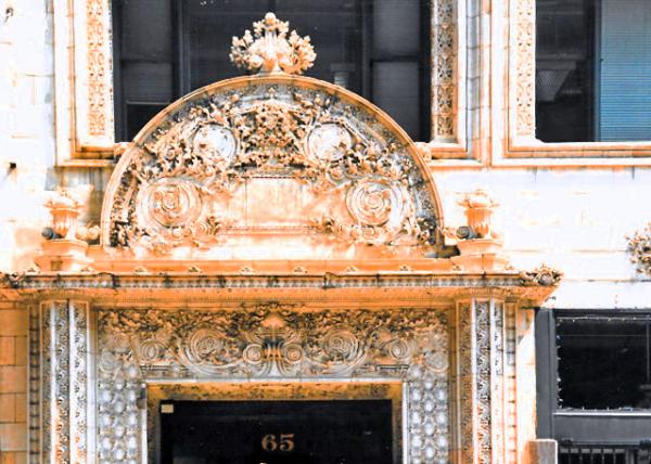 Bayard-Condict Bldg (1899) in Chicago School @ 65 Bleecker St_Entrance00010001.JPG
