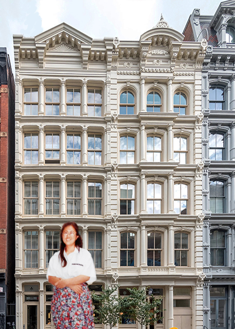 1993-09-11_SoHo Historic District (1873)_ the Largest Concentration of Cast-Iron Architecture in America @ 32-34 Greene St in Soho-10001.jpg