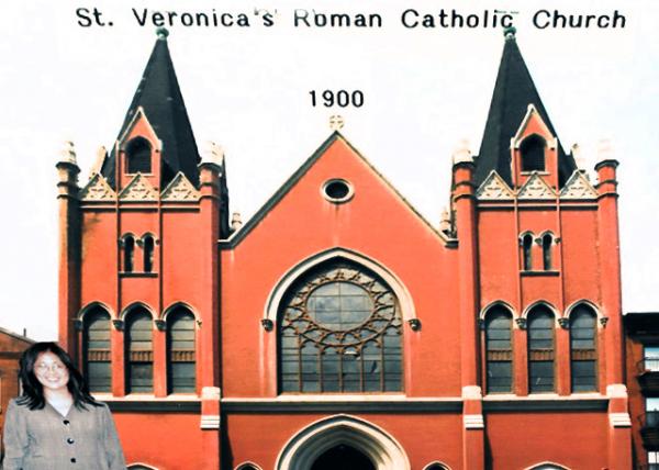 1997-02-08_St Veronica's Catholic Church (1903) in Victorian Gothic Revival @ 153 Christopher St00010001.JPG