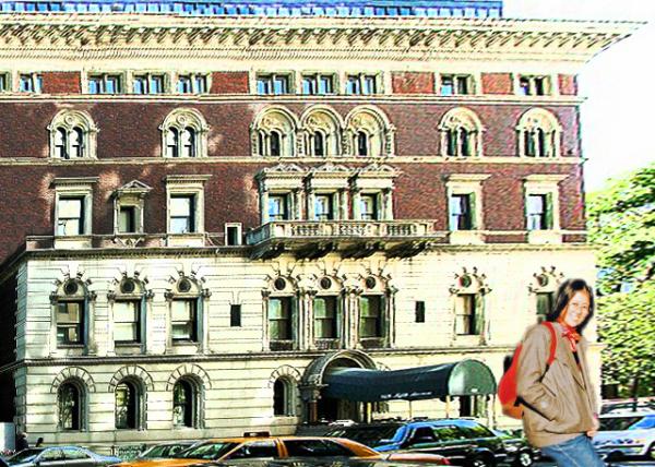 1996-01-04_Edward J. Berwind House (1886) in a Red Brick & Limestone Edwardian Georgian Townhouse @ 2 E 64th St-10001.jpg