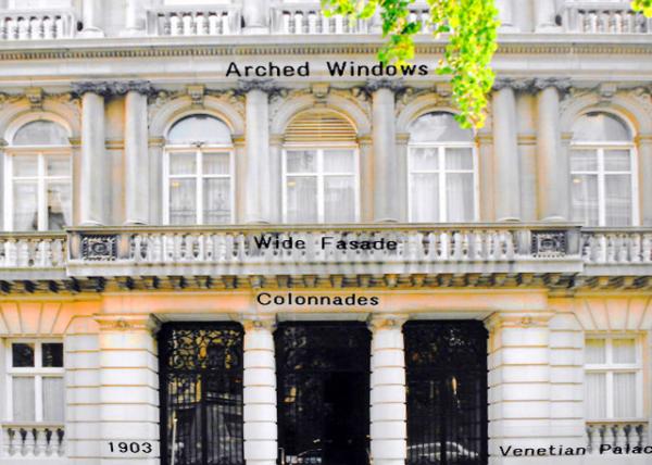 Joseph Pulitzer House (1903)_ teh Venetian Palace @ 11 E 73rd St0001.JPG