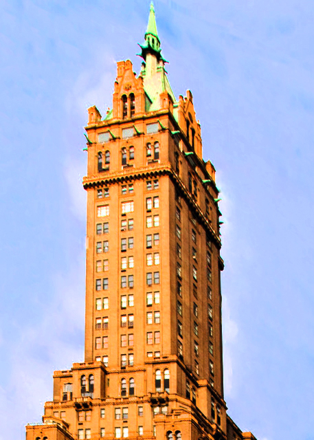 1760666099996080.jpg The Sherry Netherland in Neo-RomanesqueNeo-Gothic Roofline w Gargoyles Disguising the Water Tower (1927) @ 781 5th Ave0001.JPG