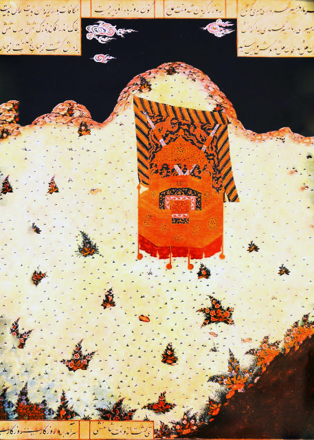 1760673321365615.jpg 2022-10-22_NYU Grey Art Gallery-NYU Art Collection_After 'The Murder of Afrasiyab' in Mixed Media on Japanese Rice Paper by Shahpour Pouyan (2010)0001.JPG