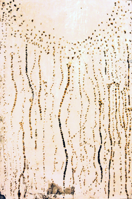 1760673464563550.jpg 2022-10-22_NYU Grey Art Gallery-NYU Art Collection_Rain-Le Collier de Dieu in Smalti & Dyed Japanese Shell on Pigmented Cement by Jeanne Reynal (1958)0001.JPG