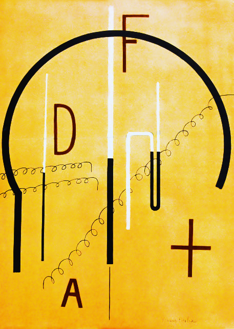 1760673755847618.jpg 2022-10-22_NYU Grey Art Gallery-NYU Art Collection_Resonator in Gouache & Ink on Composition Board by Francis Picabia (c. 1922)0001.JPG