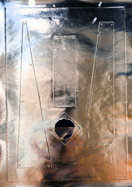 1760673818987254.jpg 2022-10-22_NYU Grey Art Gallery-NYU Art Collection_En Plata in Embossing on Aluminum Foil w Collage by Minna Citron (1969)0001.JPG