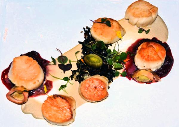 2017-01-01_Food_Longwood Gardens Scallop Special ľ԰ȱƲ0001.JPG