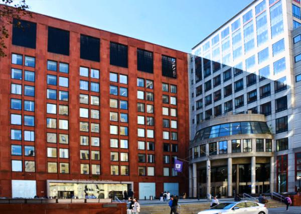 2022-10-22_NYU Gould Plaza w the Bldgs of the Stern School of Business behind-20001.JPG