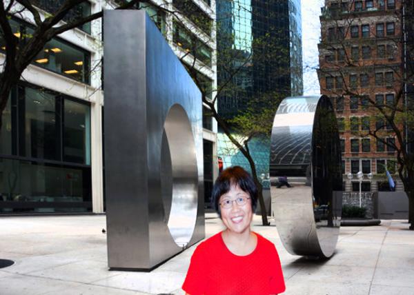 2014-05-31_Yuyu Yang's East-West Gate in front of Oriental Oversees Building located @ 88 Pine Street0001.JPG