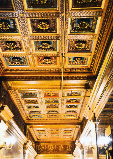 2022-10-22_156 5th Ave_Presbyterian Bldg w the Original Elements of the Lobby in Mosaic Floors_ Caen-Stone Walls & Grand Coffered Ceiling0001.JPG