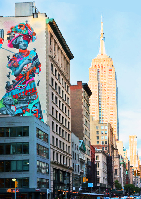 2022-09-25_236 5th Ave_The Gilded Lady Mural by Tristan Eaton0001.JPG