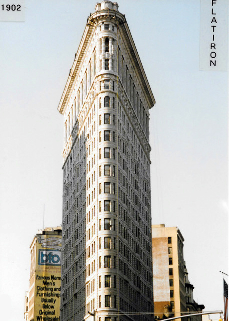 Flatiron Bldg (1902) in Renaissance Revival @ 175 5th Ave_3-Story Base in Clad w Limestone0001.JPG