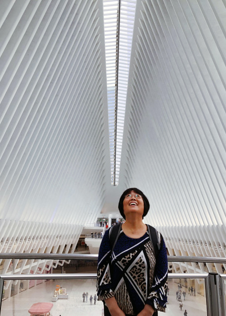 1761325018379169.jpg 2022-09-25_WTC Oculus Station House designed by Spanish Architect Santiago Calatrava Consisting of White Ribs that interlock high above the Ground0001.JPG