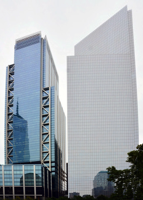 1761338887745353.jpg 2022-09-25_3 WTC w K-Bracing on the Tower's Façade (2018) & 4 WTC (2013)0001.JPG
