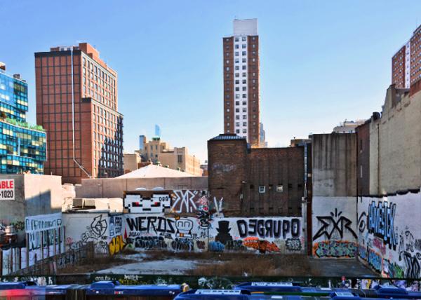 2025-02-22_15_The Western Wilds of Chelsea w the Open Lot of the Old Park Restaurant on 10th Ave Chelsea @ W 18th St0001.JPG