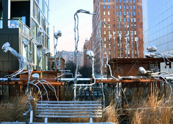 2025-02-22_17_Wolf Heads_ Masks of Human Faces_ Tree Roots_ Salvaged Tree Limb_ Girded w Metal0001.JPG