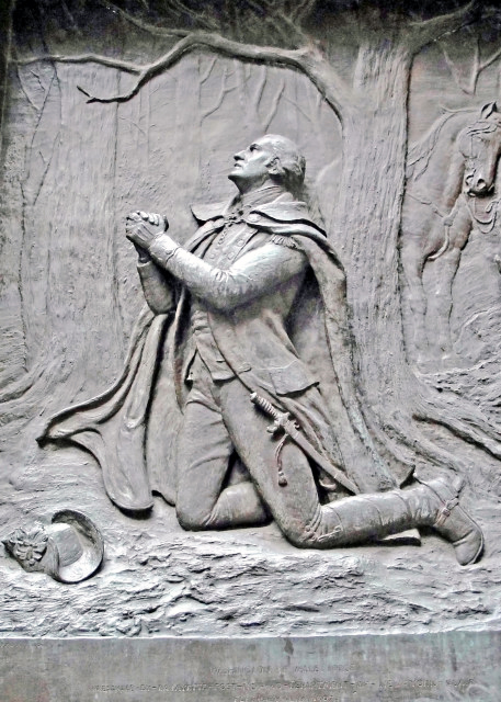 Federal_Hall_Brass Relief of Washington Kneeling in Prayer0001.JPG
