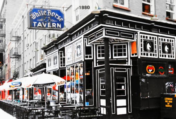 White Horse Tavern (1880) @ 567 Hudson St in in West Village0001.JPG