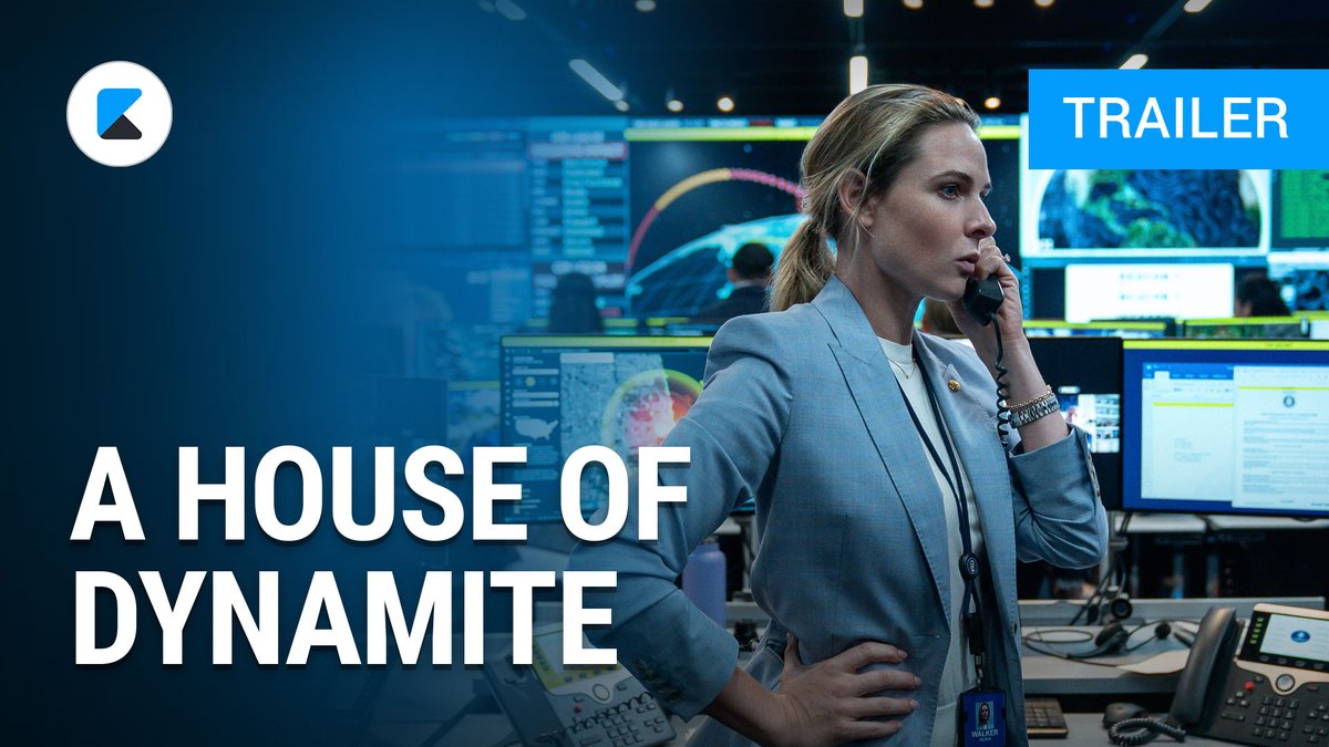 A House of Dynamite · Film 2025 · Trailer · Kritik