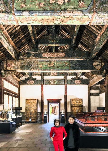 2020-04-05_Reception Hall from the Palace of Duke Zhao_ China_ Beijing_ Ming Dynasty (1640s) @  Philly Museum of Art0001.JPG